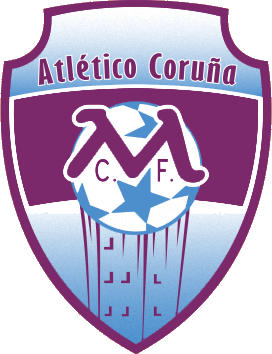 Escudo de ATLÉTICO CORUÑA MONTAÑEROS C.F. (GALICIA)