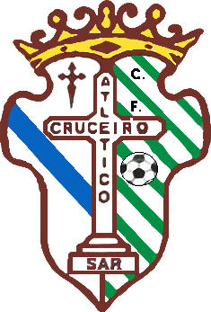 Escudo de ATLÉTICO CRUCEIRO C.F. (GALICIA)