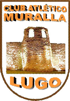 Escudo de C. ATLÉTICO MURALLA (GALICIA)