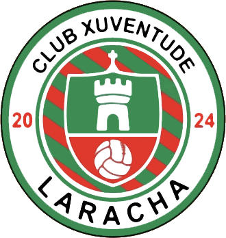 Escudo de C. XUVENTUDE LARACHA (GALICIA)