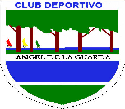 Escudo de C.D. ANGEL DE LA GUARDA (GALICIA)