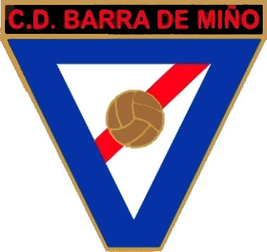 Escudo de C.D. BARRA DE MIÑO (GALICIA)