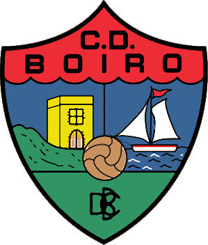 Escudo de C.D. BOIRO (GALICIA)