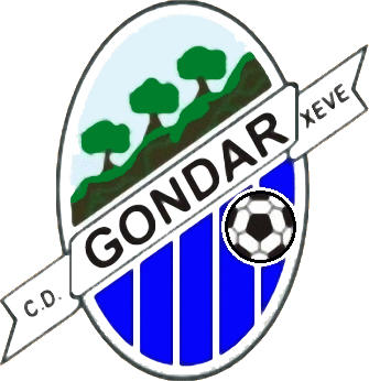 Escudo de C.D. GONDAR (GALICIA)