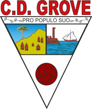Escudo de C.D. GROVE (GALICIA)