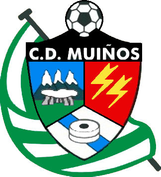 Escudo de C.D. MUIÑOS-1 (GALICIA)