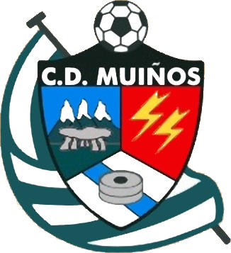 Escudo de C.D. MUIÑOS (GALICIA)