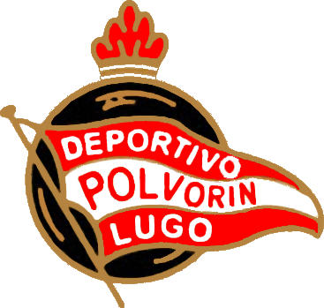 Escudo de C.D. POLVORÍN (GALICIA)