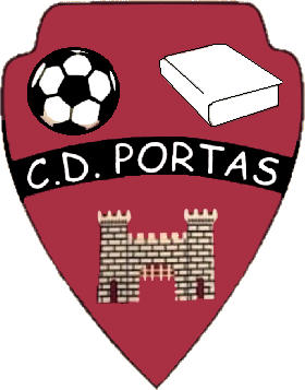 Escudo de C.D. PORTAS-1 (GALICIA)