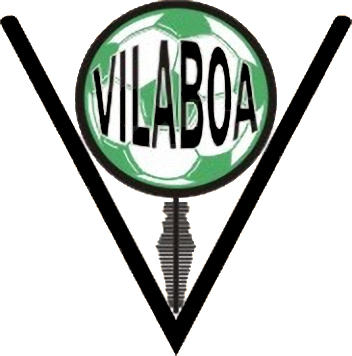 Escudo de C.D. ROSALÍA DE VILABOA (GALICIA)
