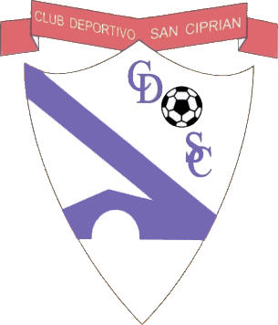 Escudo de C.D. SAN CIPRIÁN (GALICIA)