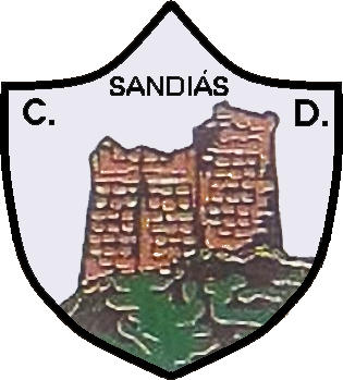 Escudo de C.D. SANDIÁS (GALICIA)