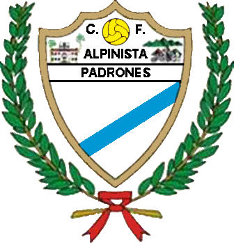 Escudo de C.F. ALPINISTA PADRONES (GALICIA)