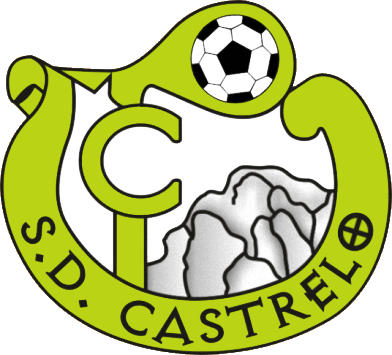Escudo de C.F. CASTRELO (GALICIA)
