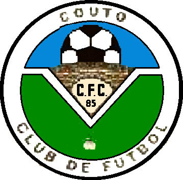 Escudo de C.F. COUTO. (GALICIA)