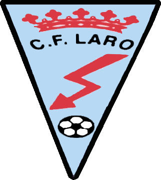 Escudo de C.F. LARO-1 (GALICIA)