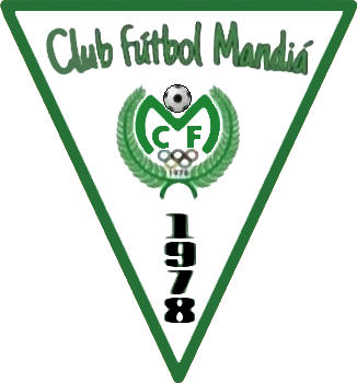 Escudo de C.F. MANDIÁ-1 (GALICIA)
