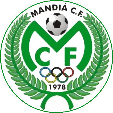 Escudo de C.F. MANDIÁ (GALICIA)