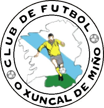 Escudo de C.F. O XUNCAL DE MIÑO (GALICIA)
