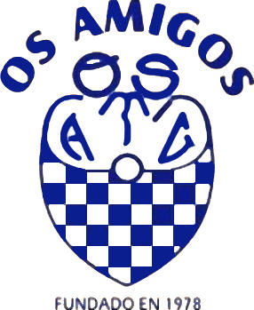 Escudo de C.F. OS AMIGOS (GALICIA)