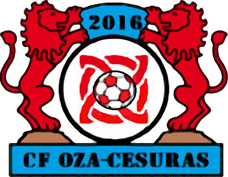 Escudo de C.F. OZA-CESURAS (GALICIA)