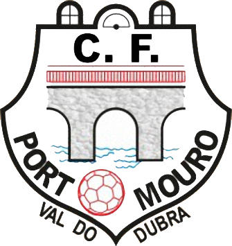 Escudo de C.F. PORTOMOURO (GALICIA)