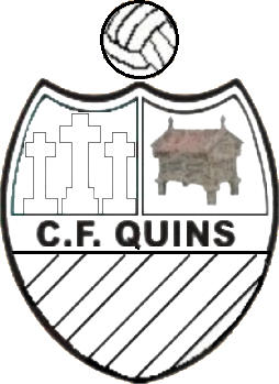 Escudo de C.F. QUINS (GALICIA)