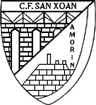 Escudo de C.F. SAN XOAN AMORÍN (GALICIA)