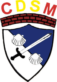 Escudo de C.F. SANTIAGO DE MORGADANES (GALICIA)