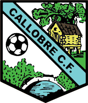 Escudo de CALLOBRE C.F. (GALICIA)