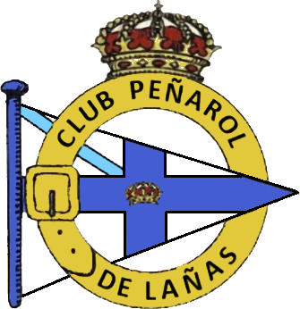 Escudo de CLUB PEÑAROL DE LAÑAS (GALICIA)