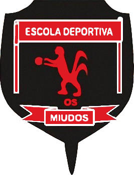 Escudo de E.D. OS MIUDOS (GALICIA)