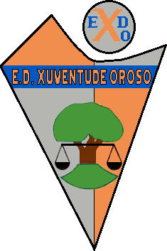 Escudo de E.D. XUVENTUDE OROSO (GALICIA)