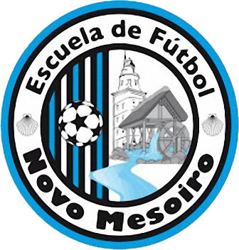 Escudo de E.F. NOVO MESOIRO (GALICIA)