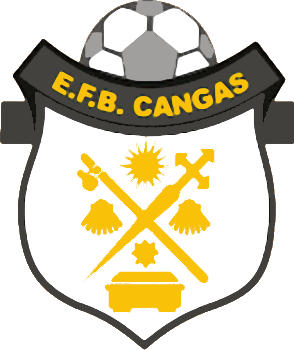 Escudo de E.F.B. CANGAS (GALICIA)