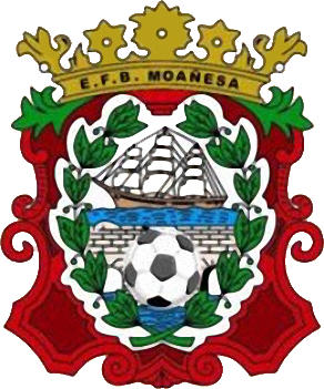 Escudo de E.F.B. MOAÑESA (GALICIA)