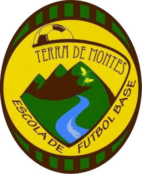 Escudo de E.F.B. TERRA DE MONTES (GALICIA)