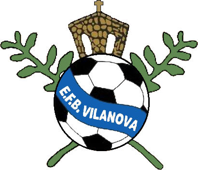 Escudo de E.F.B. VILANOVA (GALICIA)