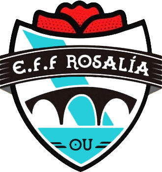 Escudo de E.F.F. ROSALÍA (GALICIA)