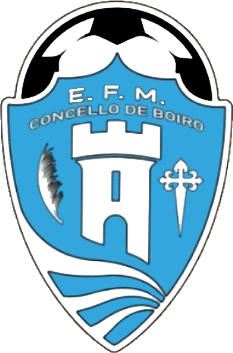 Escudo de E.F.M. CONCELLO DE BOIRO (GALICIA)
