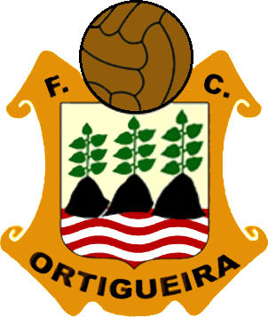 Escudo de F.C. ORTIGUEIRA (GALICIA)