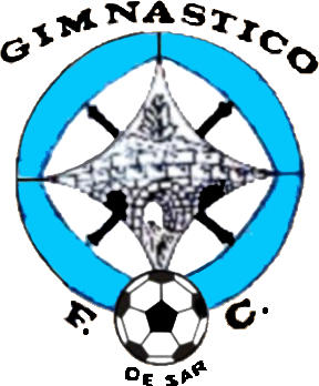 Escudo de GIMNÁSTICO DE SAR F.C. (GALICIA)