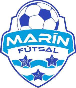 Escudo de MARÍN FÚTSAL (GALICIA)