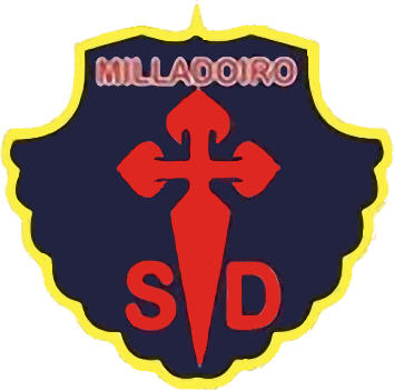 Escudo de MILLADOIRO S.D. (GALICIA)