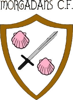Escudo de MORGADANS C.F. (GALICIA)