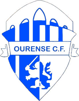 Escudo de OURENSE C.F.-1 (GALICIA)
