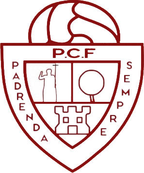 Escudo de PADRENDA C.F.-1 (GALICIA)
