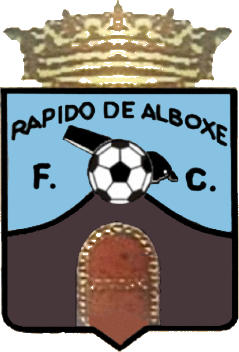 Escudo de RÁPIDO DE ALBOXE F.C. (GALICIA)