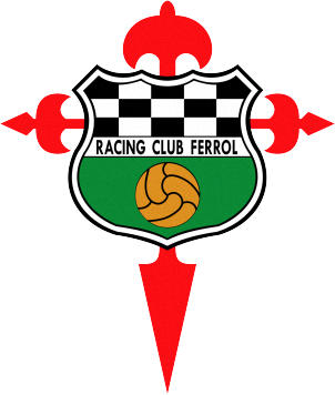 Escudo de RACING C. DE FERROL (GALICIA)