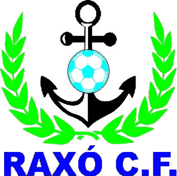 Escudo de RAXÓ C.F. (GALICIA)